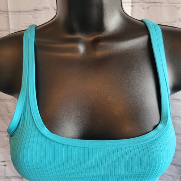 California Waves Juniors' Bralette Bikini Top & Bottom - Picture 2 of 7